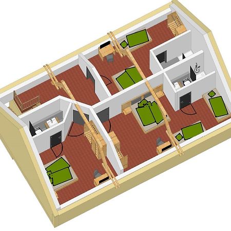 Gutshof Colmberg Hotel Ngoại thất bức ảnh